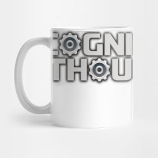 C⚙GNITIVE TH⚙UGHT Mug